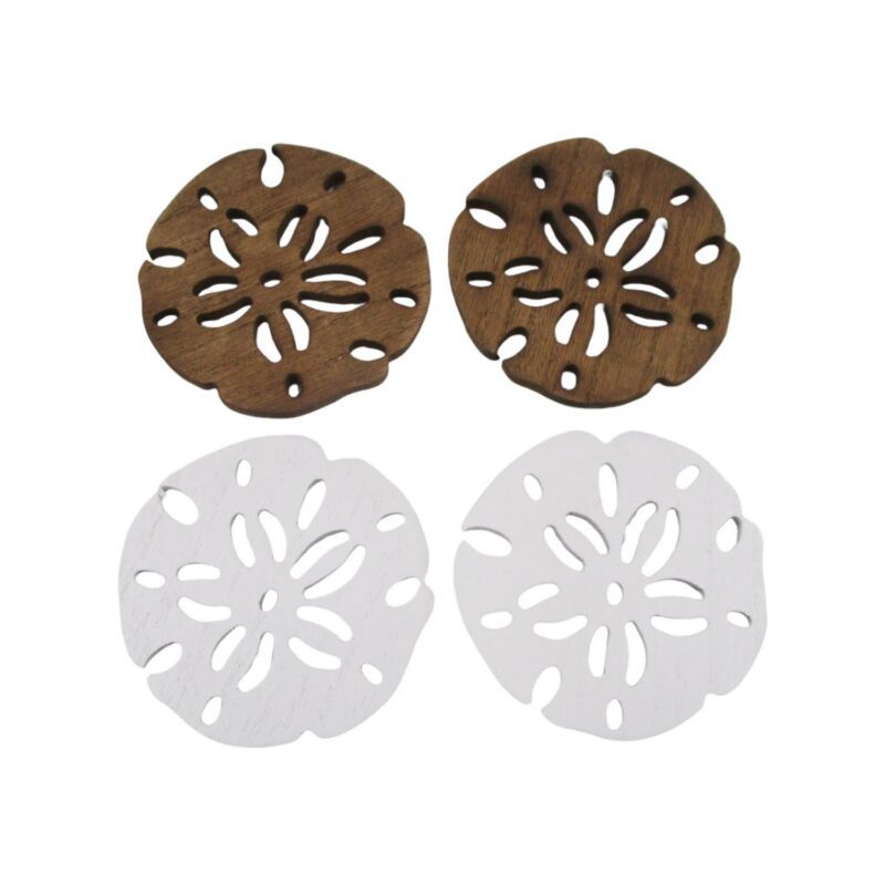 Wooden Coasters - Coastal (Summer) - life-deco.com