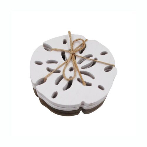 Wooden Coasters - Coastal (Summer) - life-deco.com