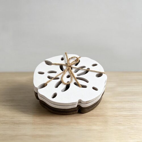 Wooden Coasters - Coastal (Summer) - life-deco.com