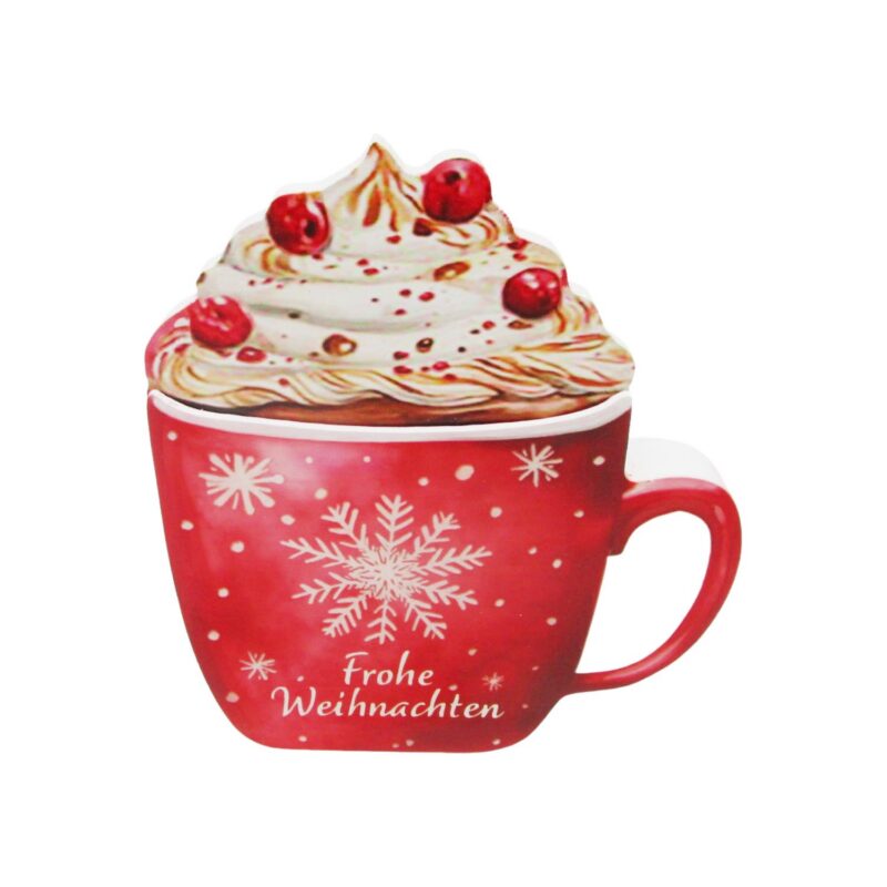 Christmas Red Cup Decor Ornament - Christmas - life-deco...