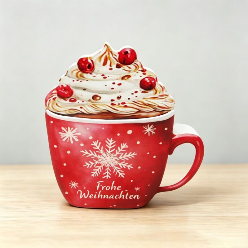 Christmas Red Cup Decor Ornament - Christmas - life-deco...