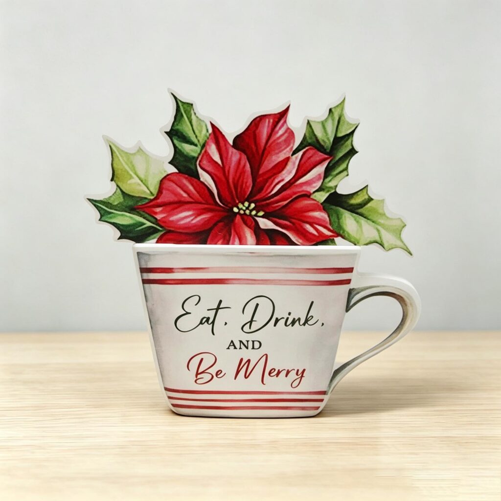 Weihnachtsbecher-Dekorationsanhänger – Weihnachten – life-deco.com