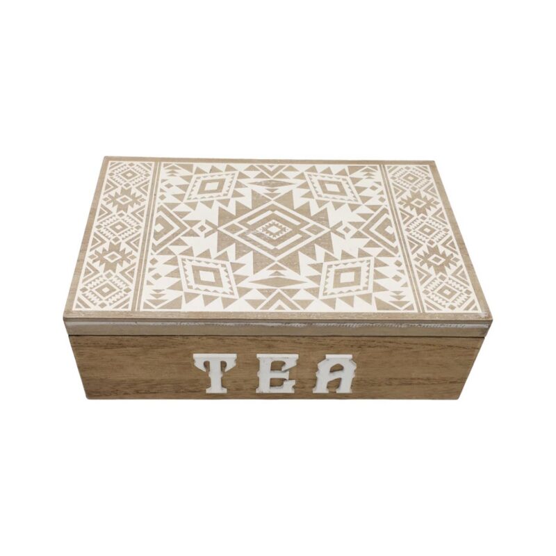 Wooden Storage Box - Farmhouse & Country - life-deco.com