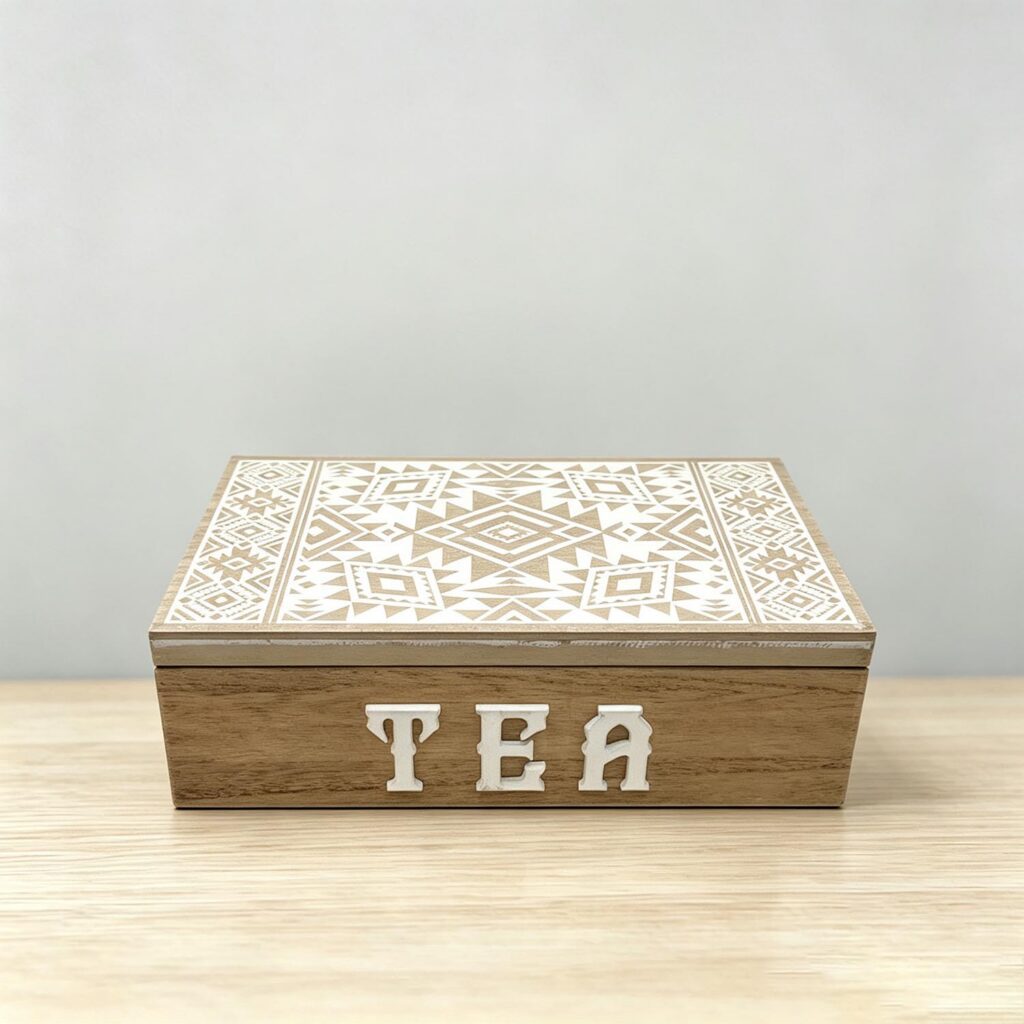 Wooden Storage Box - Farmhouse & Country - life-deco...