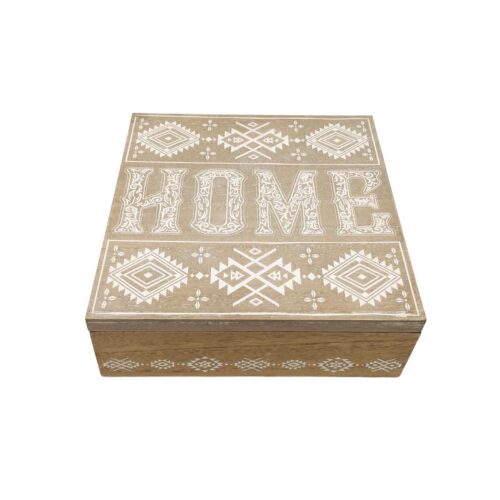 Wooden Storage Box - Farmhouse & Country - life-deco...
