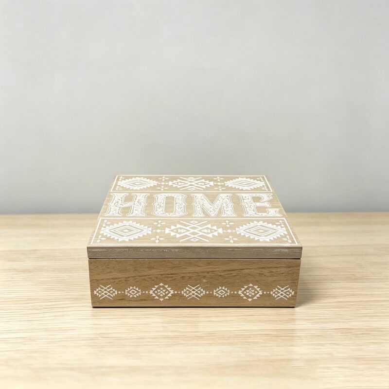 Wooden Storage Box - Farmhouse & Country - life-deco.com