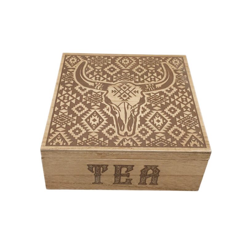 Wooden Storage Box - Farmhouse & Country - life-deco.com