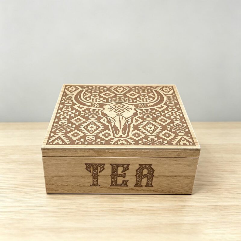 Wooden Storage Box - Farmhouse & Country - life-deco.com