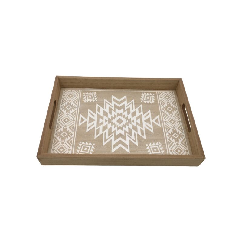 Wooden Serving Tray - Farmhouse & Country - life-deco.com