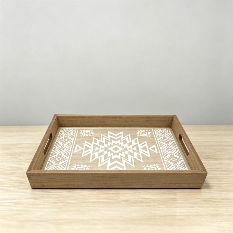 Wooden Serving Tray - Farmhouse & Country - life-deco.com