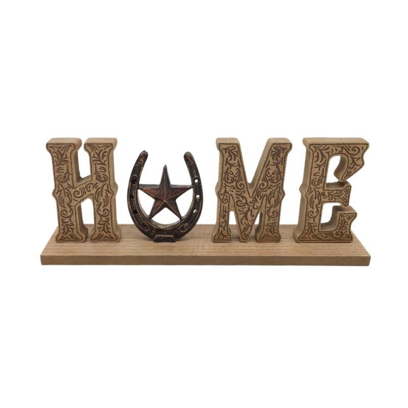 Wooden Table Sign - Farmhouse & Country - life-deco.com