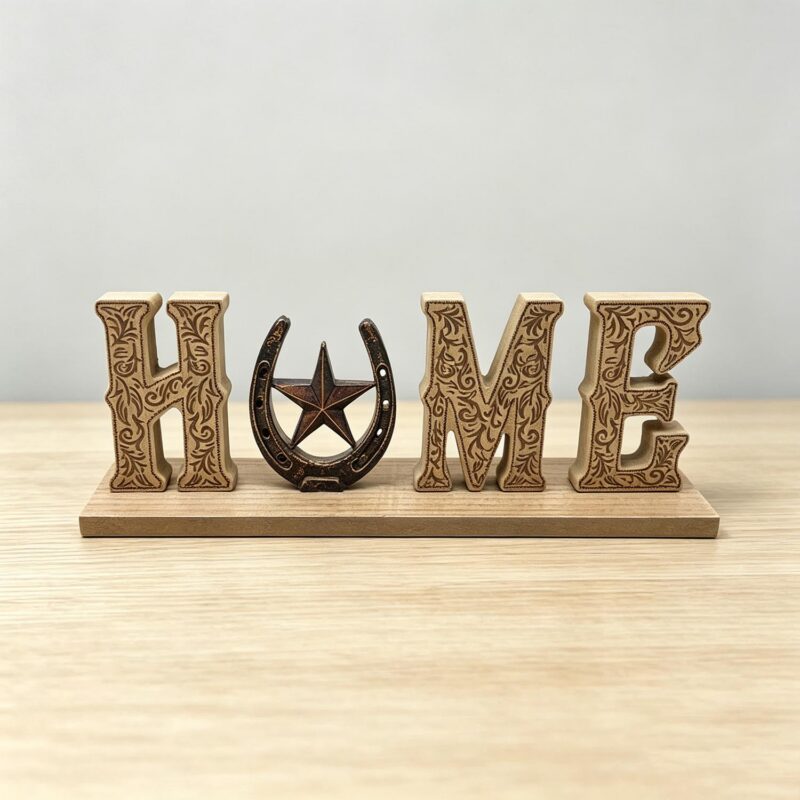 Wooden Table Sign - Farmhouse & Country - life-deco.com