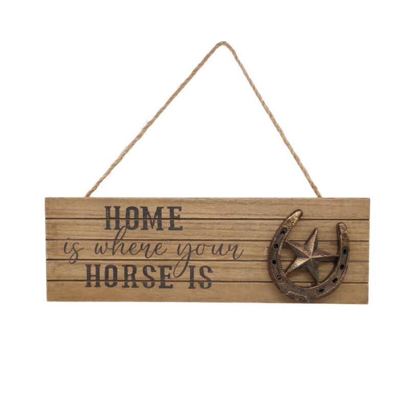 Wooden Hanging Plaque - Farmhouse & Country - life-deco.com