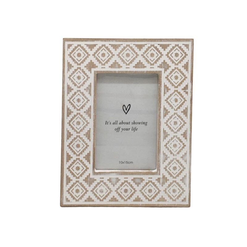 Wooden Photo Frame - Farmhouse & Country - life-deco.com