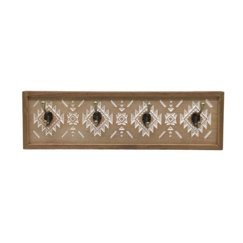 Wooden Wall Hook - Farmhouse & Country - life-deco.com