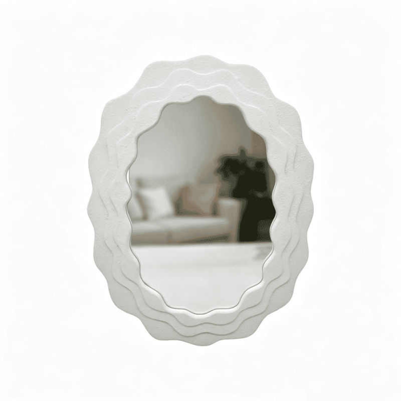 Wooden Wall Mirror - Wall Signs - life-deco.com