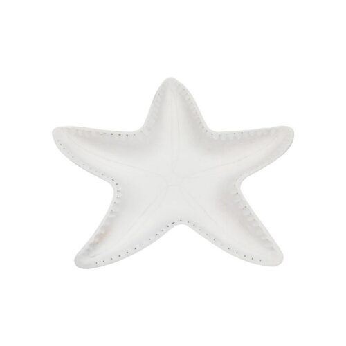 White Starfish Dish - Coastal (Summer) - life-deco.com