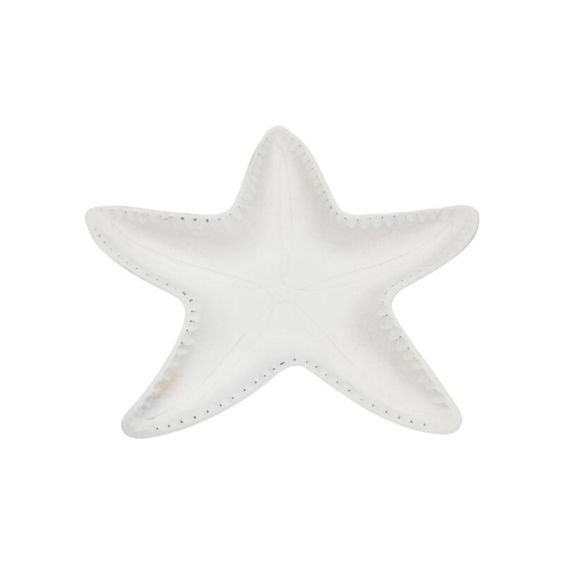 White Starfish Dish - Coastal (Summer) - life-deco.com