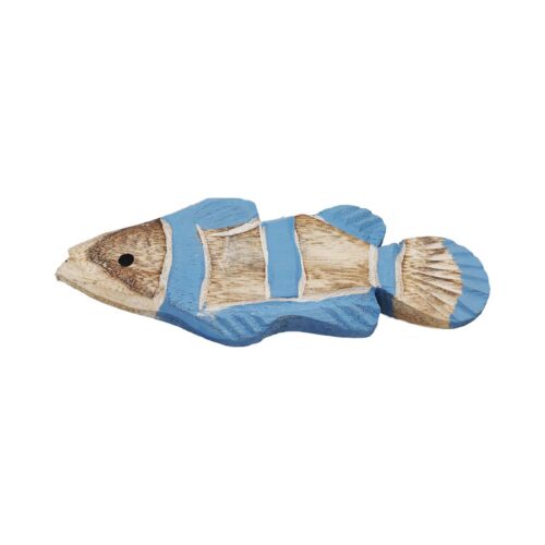 Wooden Fish Decor - Coastal (Summer) - life-deco.com