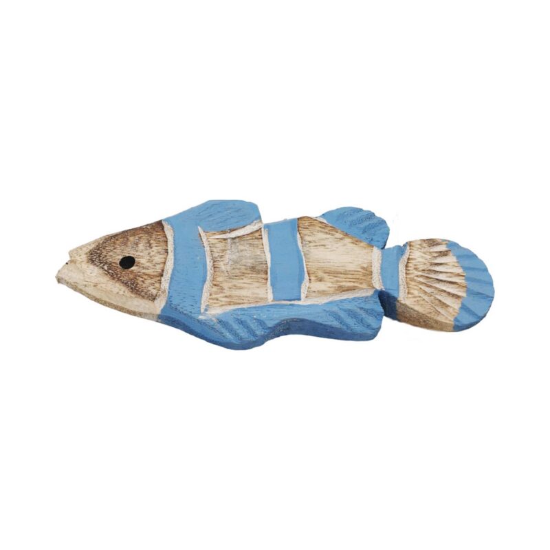 Wooden Fish Decor - Coastal (Summer) - life-deco.com