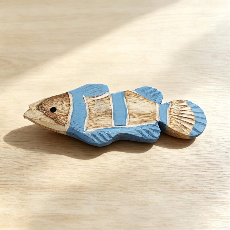 Wooden Fish Decor - Coastal (Summer) - life-deco.com