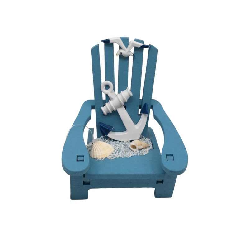 Mini Decorative Chair - Coastal (Summer) - life-deco.com