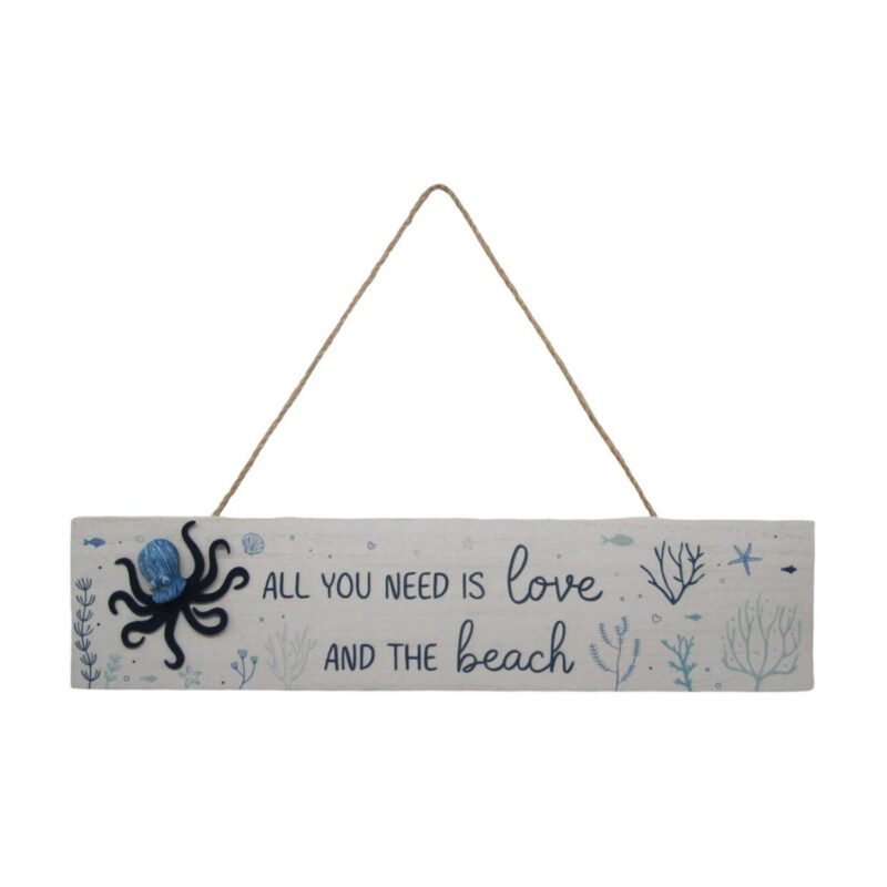 Wooden Wall Sign - Coastal (Summer) - life-deco.com