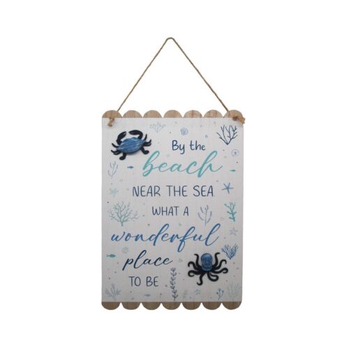 Wooden Wall Sign - Coastal (Summer) - life-deco.com