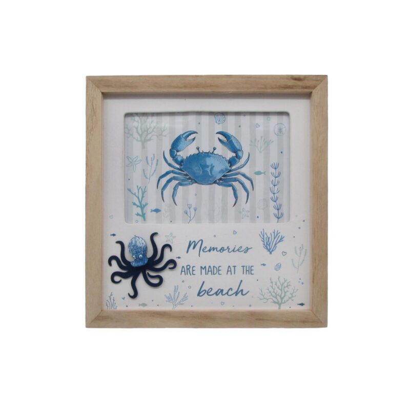 Wooden Frame - Coastal (Summer) - life-deco.com
