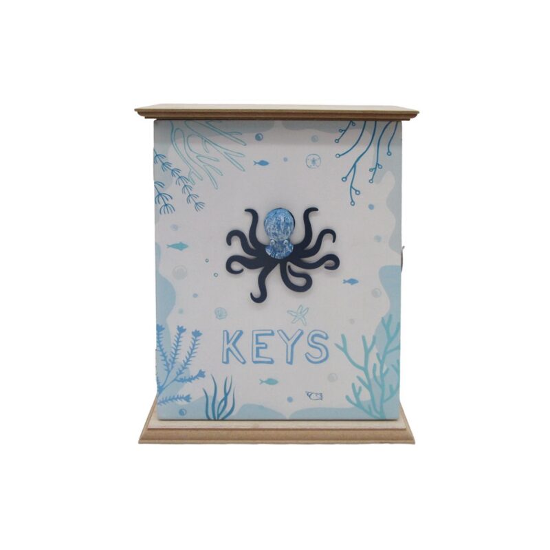 Octopus Key Holder - Coastal (Summer) - life-deco.com