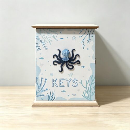 Octopus Key Holder - Coastal (Summer) - life-deco.com
