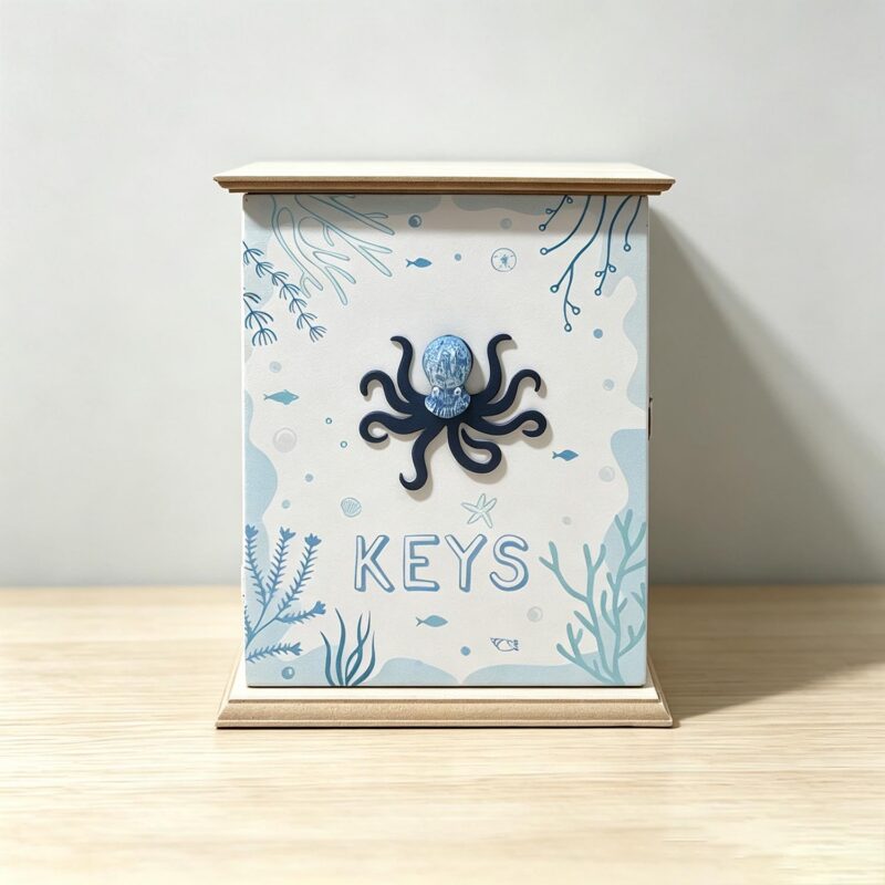 Octopus Key Holder - Coastal (Summer) - life-deco.com