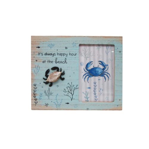 Wooden Frame - Coastal (Summer) - life-deco.com