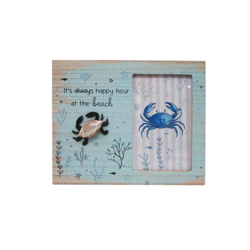 Wooden Frame - Coastal (Summer) - life-deco.com