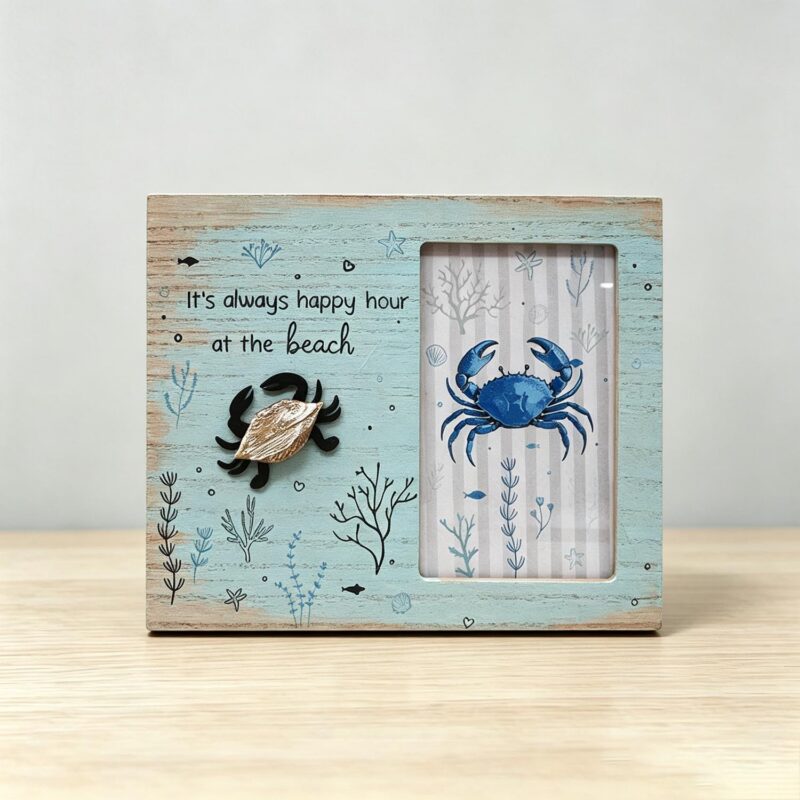 Wooden Frame - Coastal (Summer) - life-deco.com
