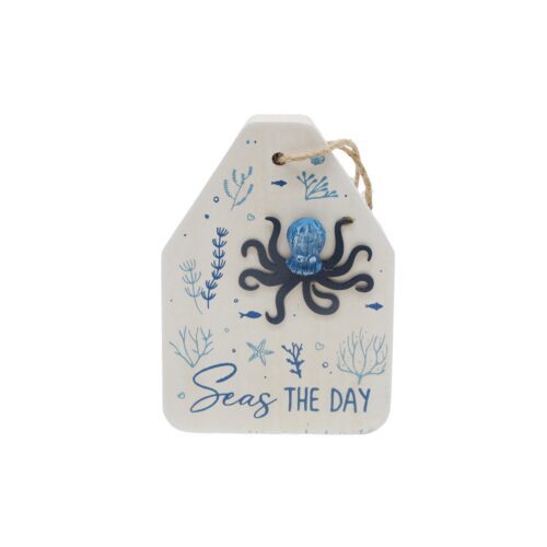 Wooden House Hanging - Coastal (Summer) - life-deco.com