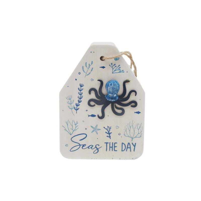 Wooden House Hanging - Coastal (Summer) - life-deco.com