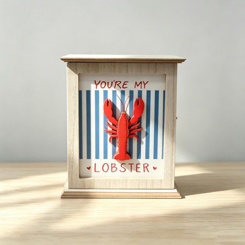 Wooden Square Decor - Coastal (Summer) - life-deco.com