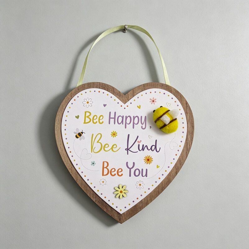Wooden Hanging Sign - Garden Décor - life-deco.com