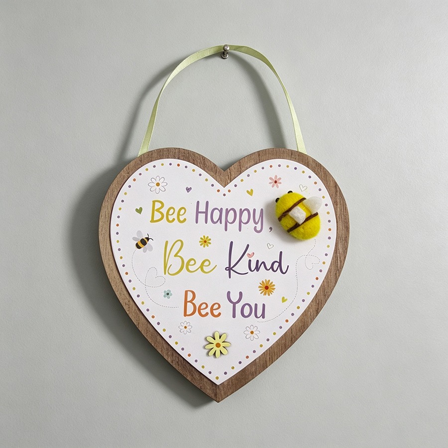Wooden Hanging Sign - Garden Décor - life-deco.com