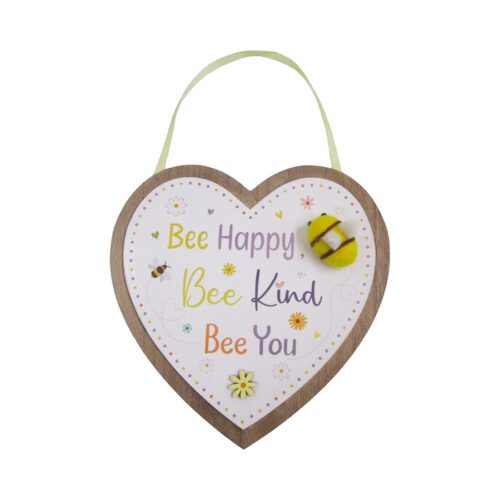Wooden Hanging Sign - Garden Décor - life-deco.com