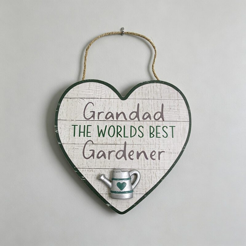 Wooden Hanging Sign - Garden Décor - life-deco.com