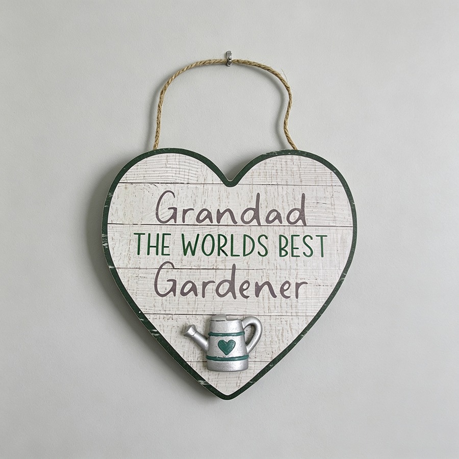 Wooden Hanging Sign - Garden Décor - life-deco.com