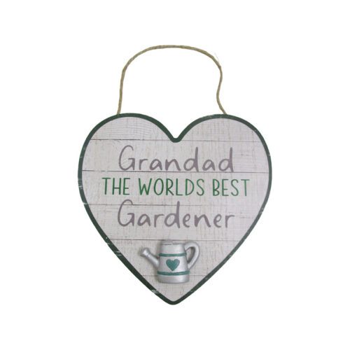 Wooden Hanging Sign - Garden Décor - life-deco.com
