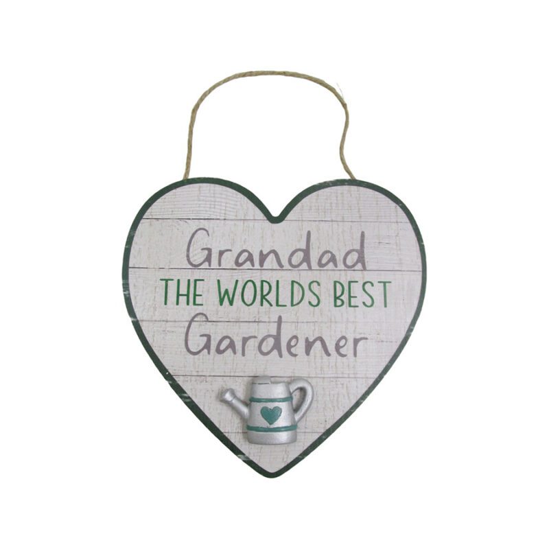 Wooden Hanging Sign - Garden Décor - life-deco.com