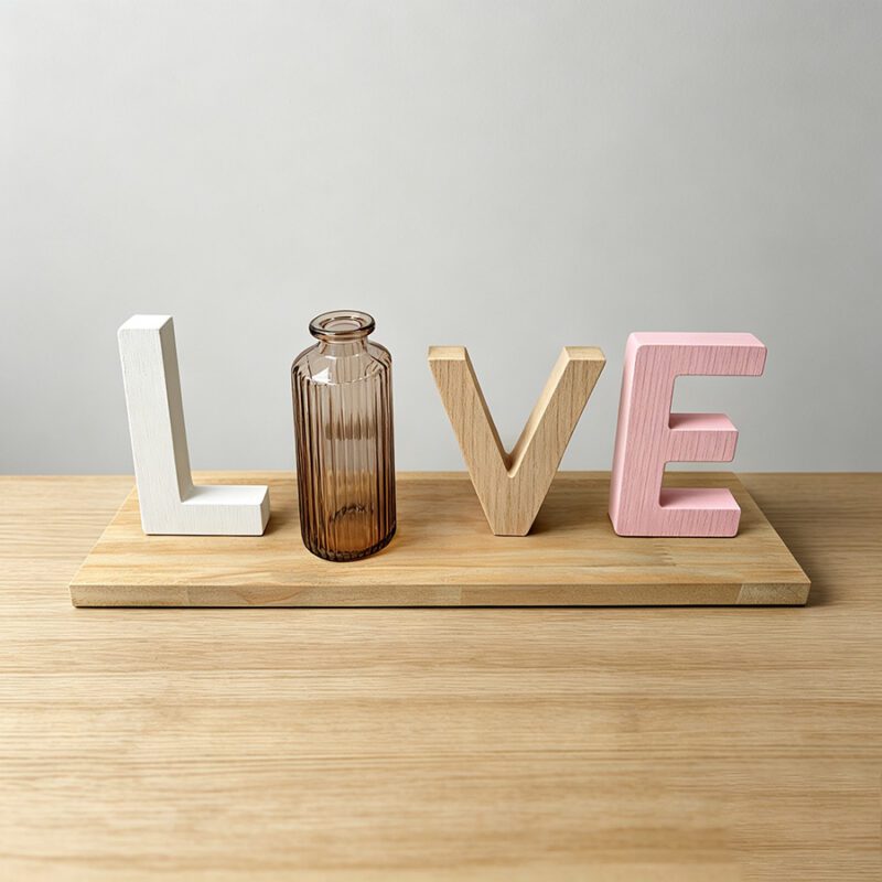 Wooden Tabletop Ornament - Tabletop Décor - life-deco.com