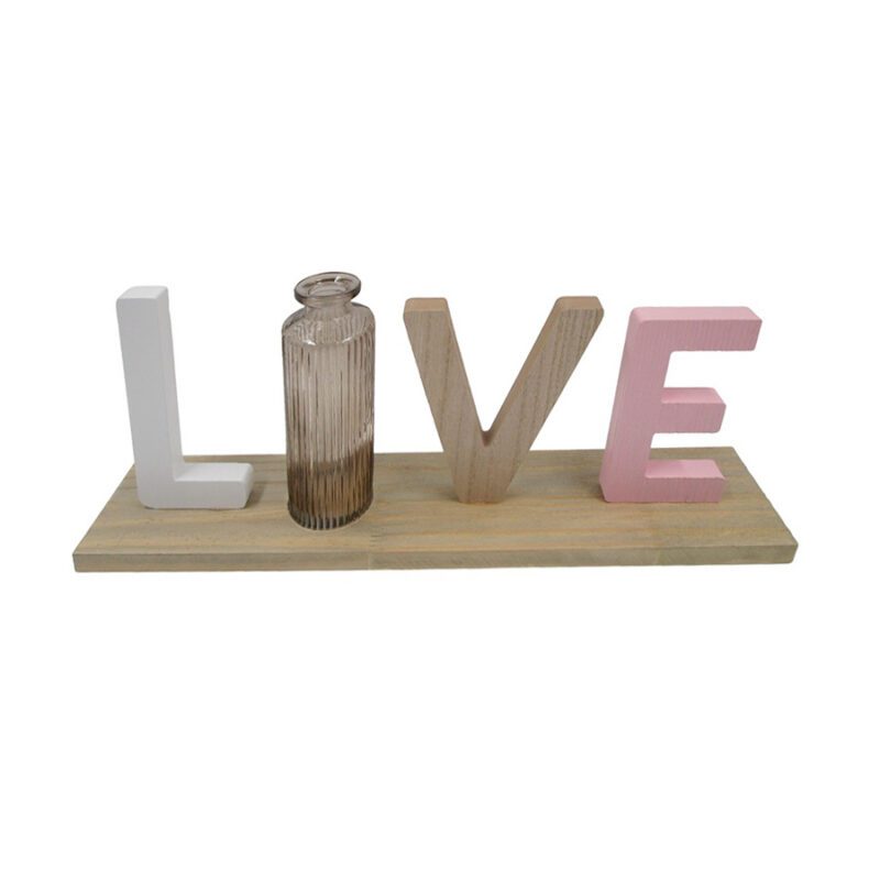 Wooden Tabletop Ornament - Tabletop Décor - life-deco.com