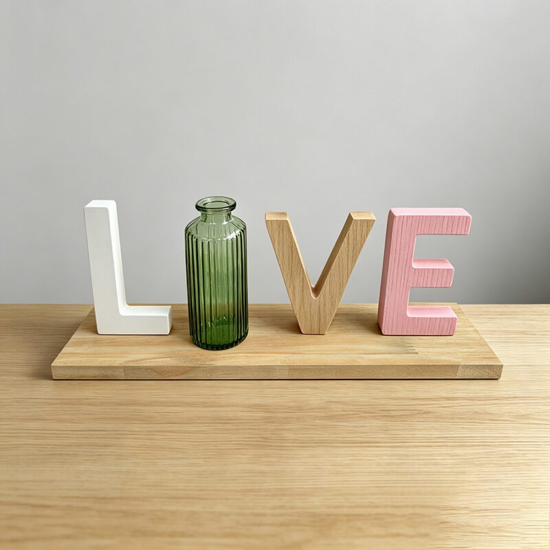 Wooden Tabletop Ornament - Tabletop Décor - life-deco.com