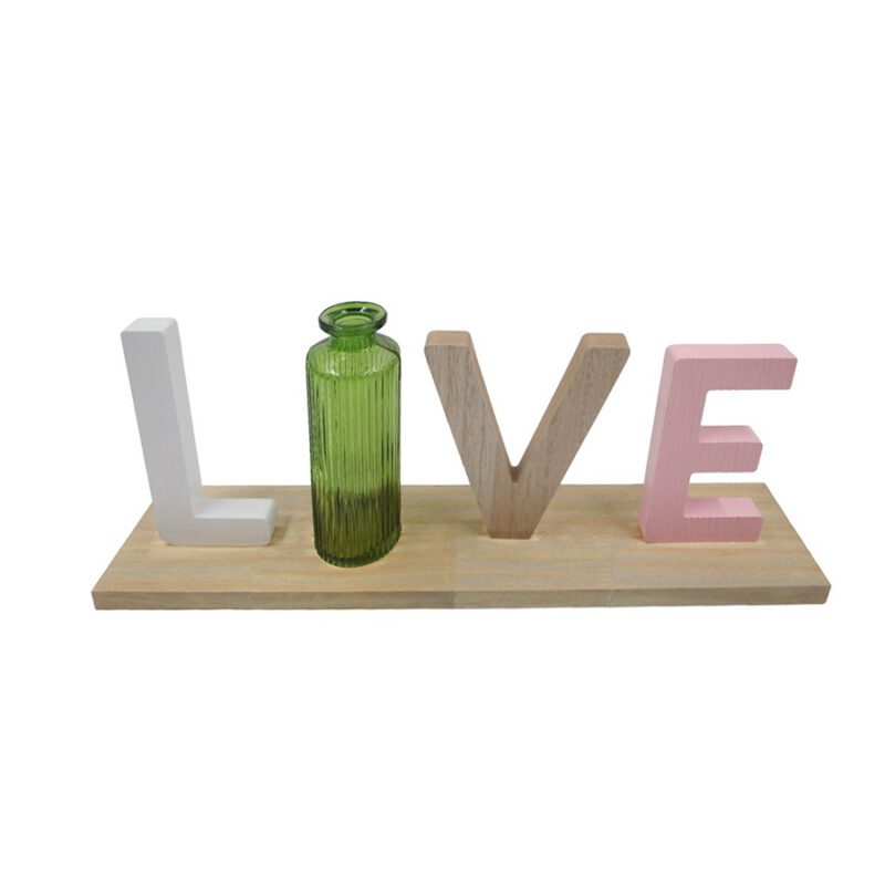 Wooden Tabletop Ornament - Tabletop Décor - life-deco.com