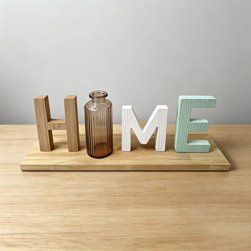 Wooden Tabletop Ornament - Tabletop Décor - life-deco.com